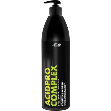 Joanna Professional AcidPro Complex Line Интенсивное лечение волос Кондиционер для балансировки pH, стабилизирующий цвет 1000г
Joanna Professional AcidPro Complex Line Интенсивное лечение волос Кондиционер для балансировки pH, стабилизирующий цвет 1000г