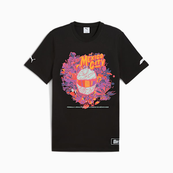 Мужская футболка Formula 1 Mexico City Grand Prix Puma, черный
Мужская футболка Formula 1 Mexico City Grand Prix Puma, черный