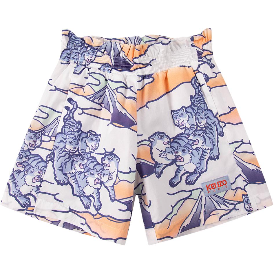 Детские шорты KENZO, мультиколор
Детские шорты KENZO, мультиколор