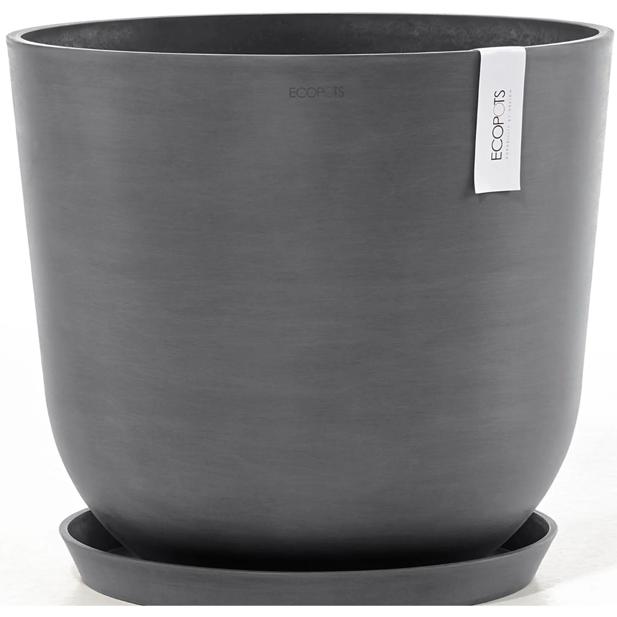 Цветочный горшок ECOPOTS «Осло 45 + система водоснабжения серый», для внутреннего и наружного применения: морозостойкий, ударопрочный и светостойкий
Цветочный горшок ECOPOTS «Осло 45 + система водоснабжения серый», для внутреннего и наружного применения: морозостойкий, ударопрочный и светостойкий