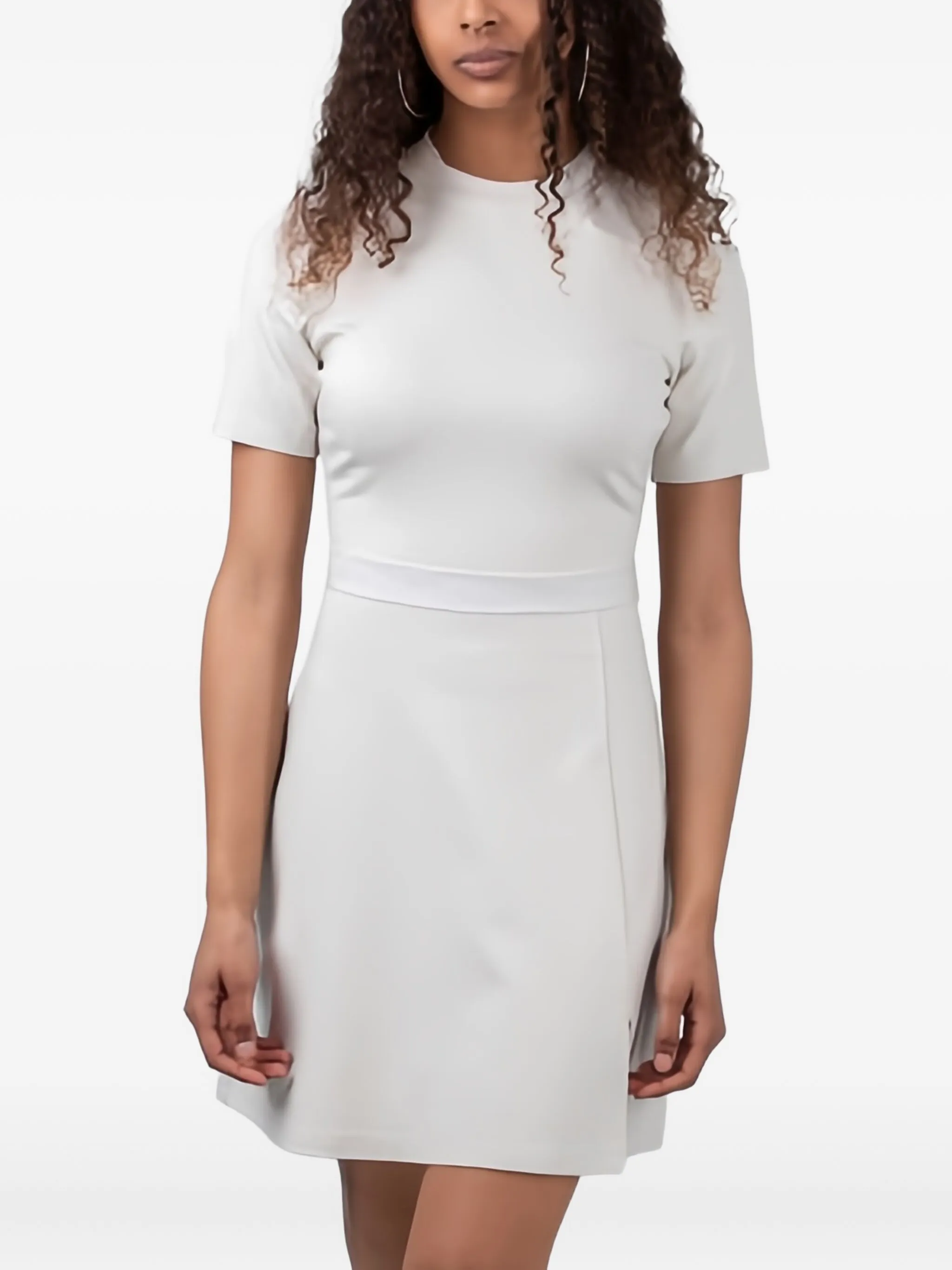 Платье мини с логотипом Calvin Klein, белый
Платье мини с логотипом Calvin Klein, белый