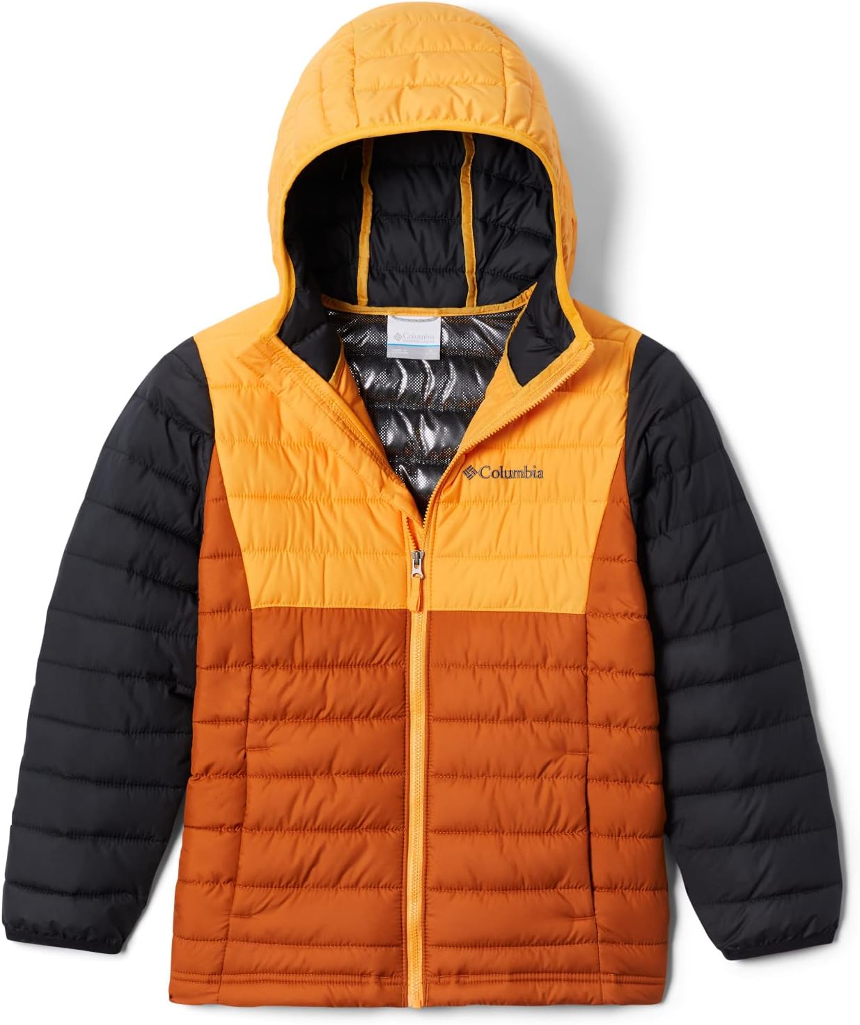 Куртка Columbia Boys' Powder Lite с капюшоном, Warm Copper/Mango/Black
Куртка Columbia Boys' Powder Lite с капюшоном, Warm Copper/Mango/Black