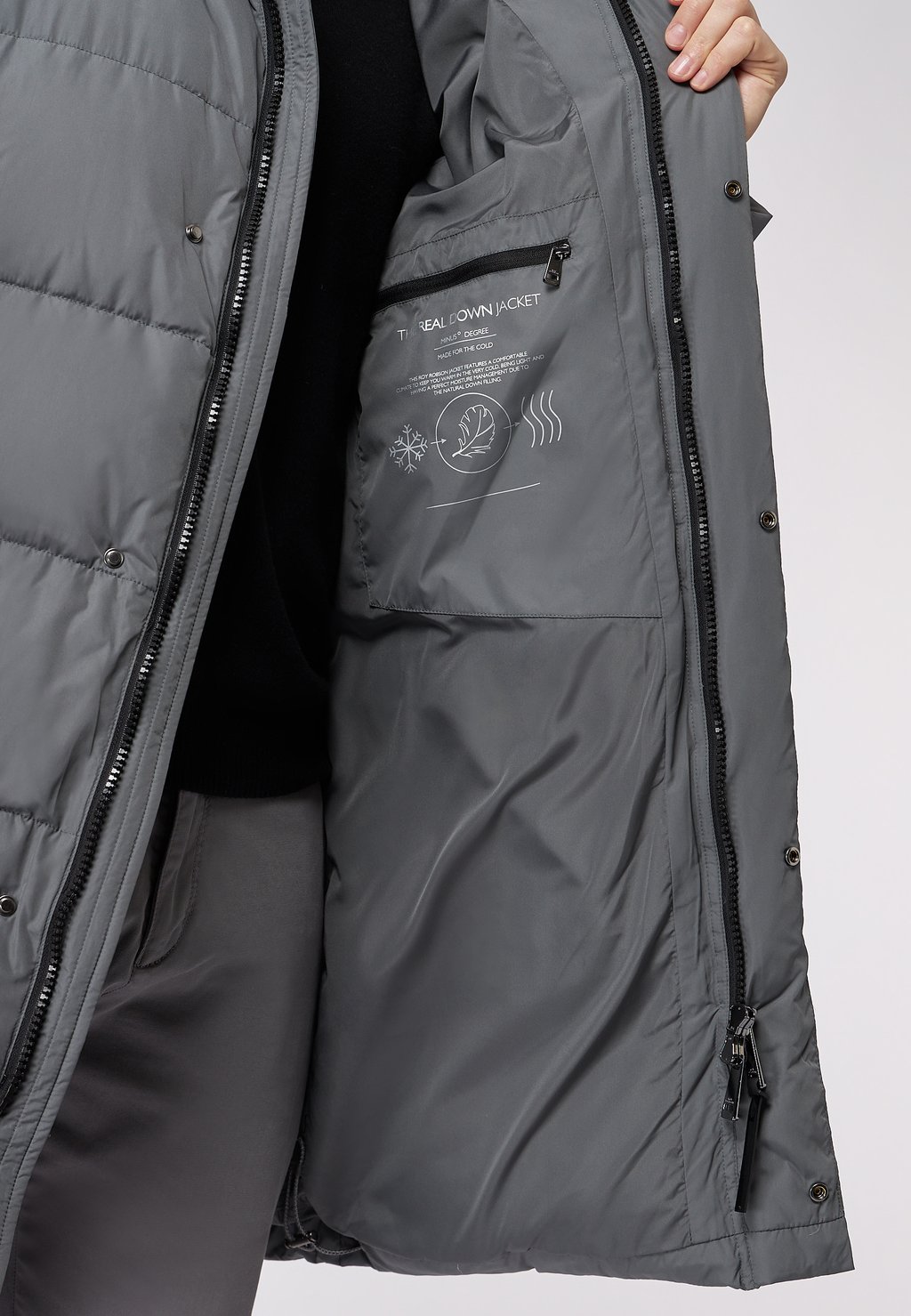 Пуховое пальто ROY ROBSON, темно-серый
Пуховое пальто ROY ROBSON, темно-серый