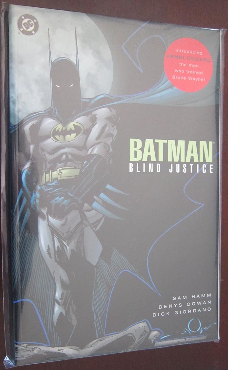 Batman: Blind Justice (DC Comics)
Batman: Blind Justice (DC Comics)