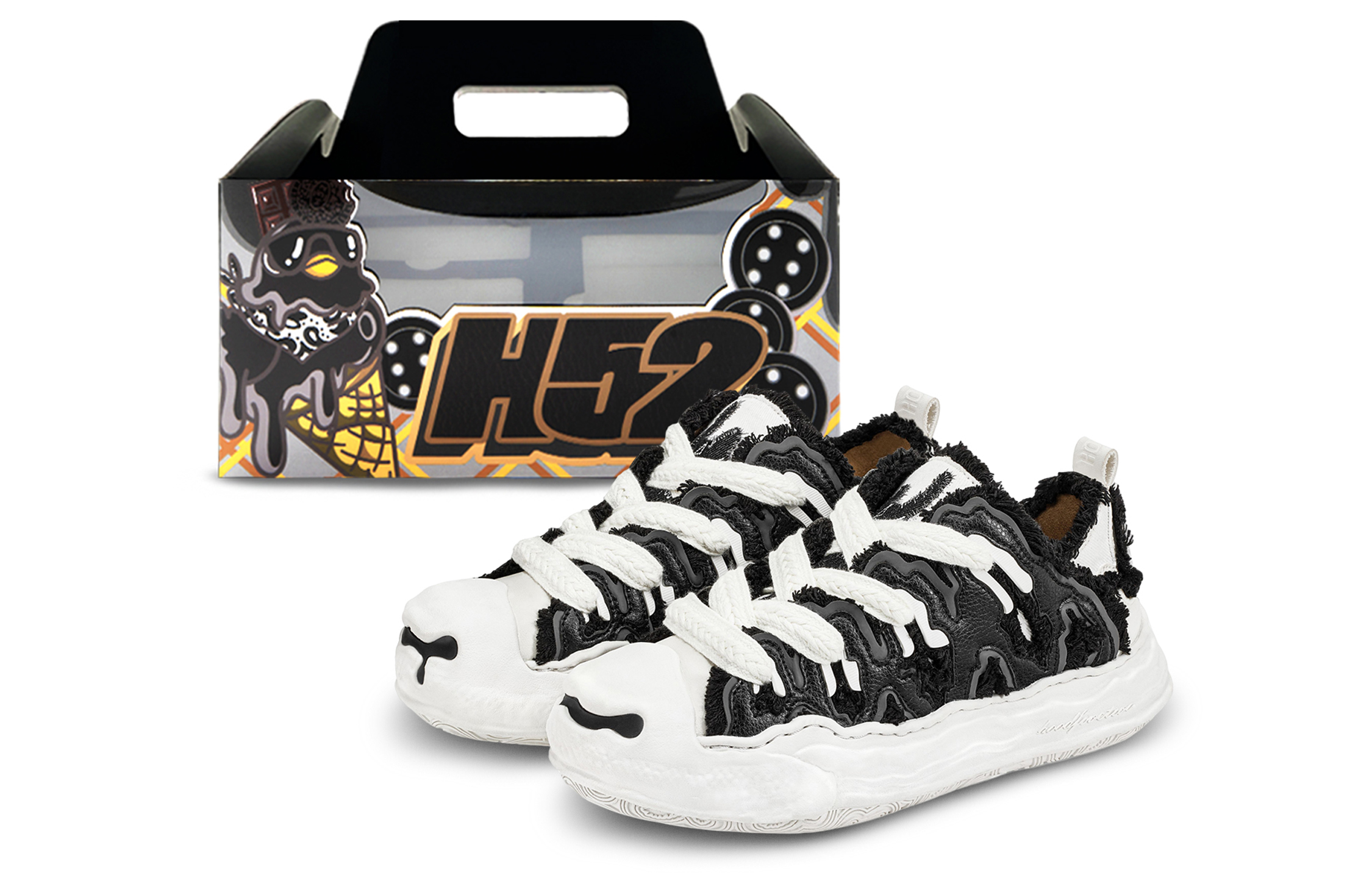 H-52 Кроссовки для скейтбординга H 52 Mid top Unisex Black
H-52 Кроссовки для скейтбординга H 52 Mid top Unisex Black
