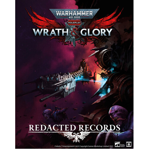 Книга Warhammer 40K Roleplay: Wrath & Glory – Redacted Records Cubicle 7
Книга Warhammer 40K Roleplay: Wrath & Glory – Redacted Records Cubicle 7