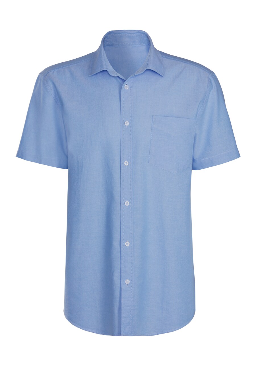 Деловая рубашка H.I.S Regular fit Business Shirt, светло-синий 
Деловая рубашка H.I.S Regular fit Business Shirt, светло-синий