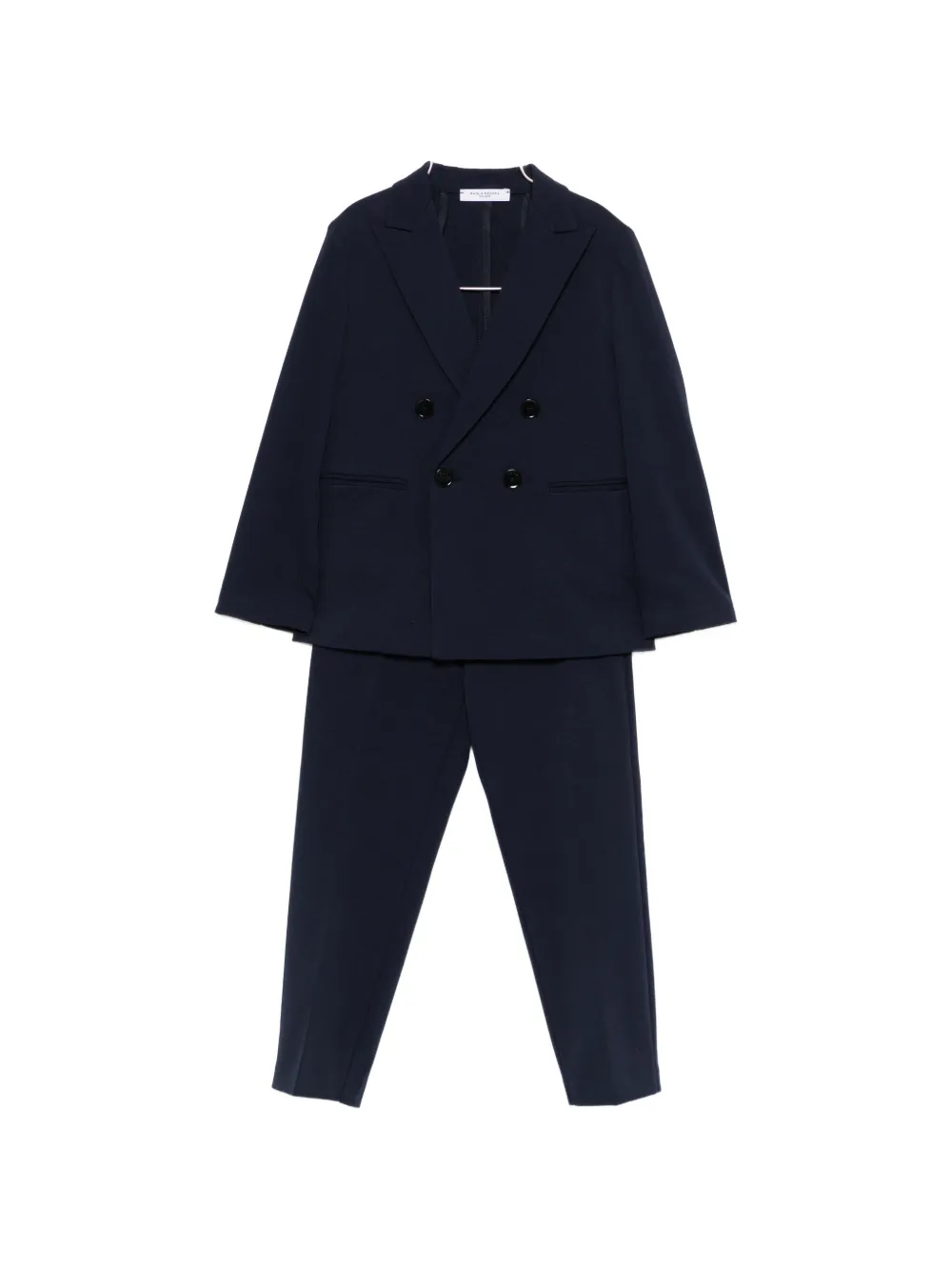 Двубортный костюм Paolo Pecora Kids, синий
Двубортный костюм Paolo Pecora Kids, синий
