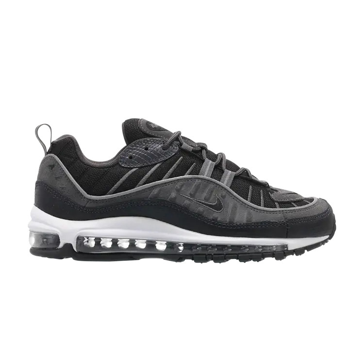Кроссовки Nike Air Max 98 SE 'Anthracite', черный
Кроссовки Nike Air Max 98 SE 'Anthracite', черный