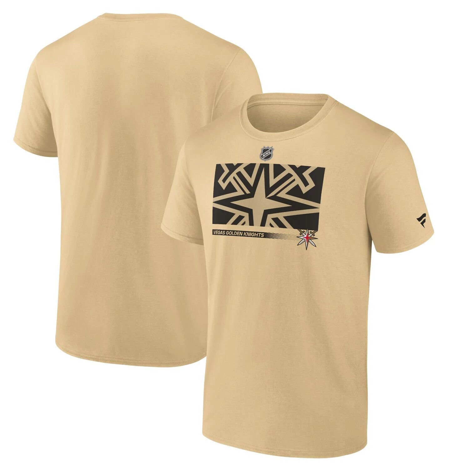 Мужская футболка Fanatics Gold Vegas Golden Knights Authentic Pro Core Collection для вторичного использования
Мужская футболка Fanatics Gold Vegas Golden Knights Authentic Pro Core Collection для вторичного использования