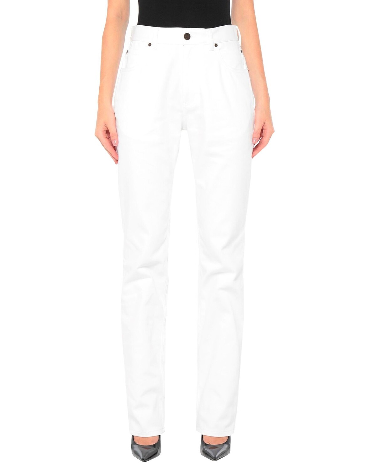 Джинсы Calvin Klein, белый 
Джинсы Calvin Klein, белый