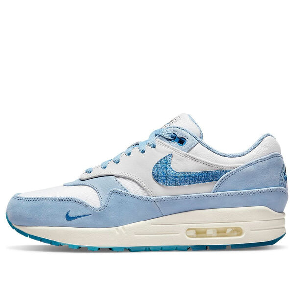 Кроссовки air max 1 премиум Nike, белый
Кроссовки air max 1 премиум Nike, белый