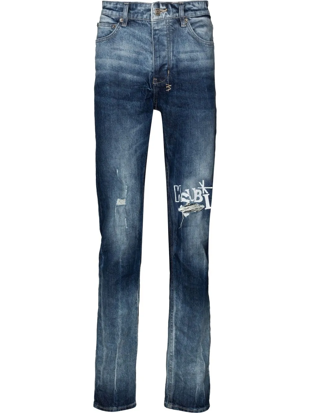 Джинсы скинни Vertigo Ksubi, синий
Джинсы скинни Vertigo Ksubi, синий