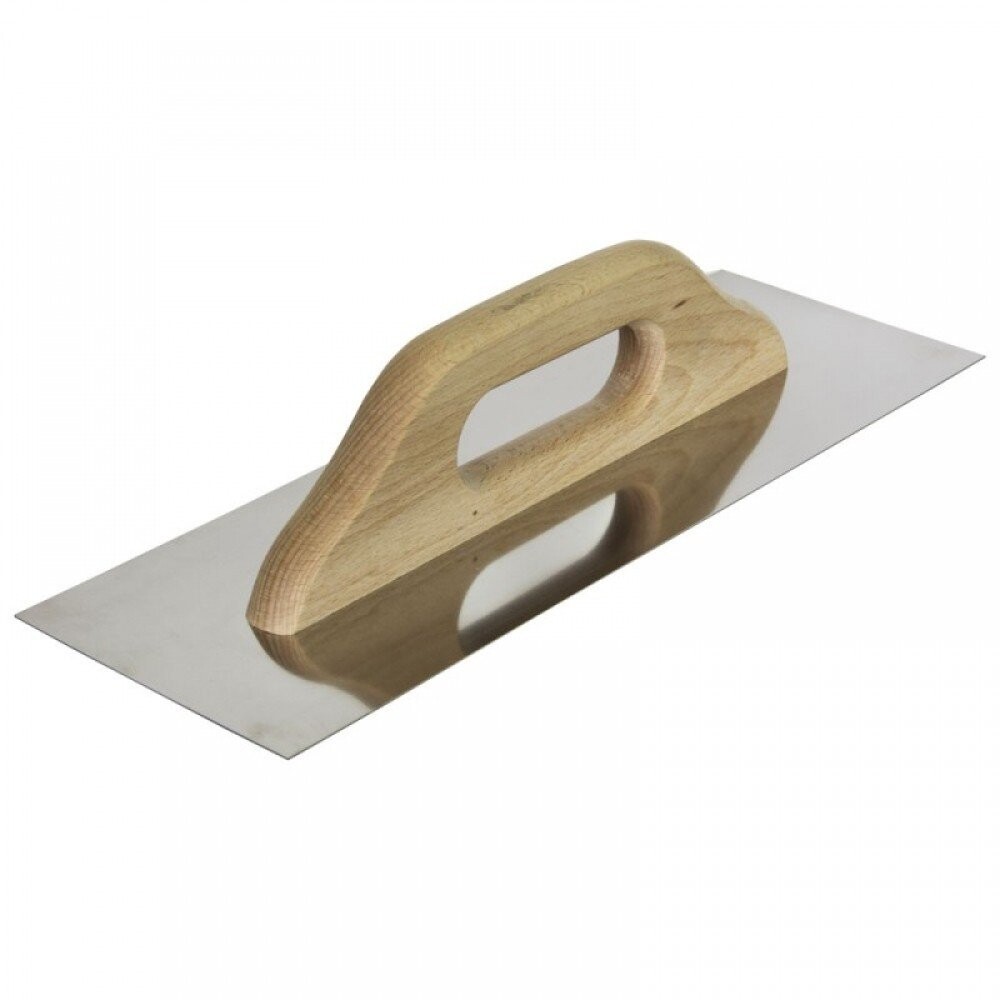 Мастерок 580X130 мм, гладкая нержавеющая сталь, ручка из бука Dedra
Мастерок 580X130 мм, гладкая нержавеющая сталь, ручка из бука Dedra