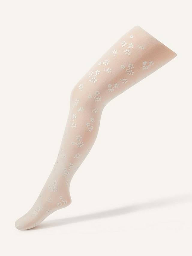 Детские колготки с цветочным принтом Monsoon, Ivory
Детские колготки с цветочным принтом Monsoon, Ivory