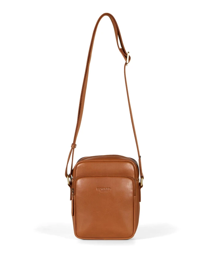 Кожаная сумка через плечо Howard London, коричневый
Кожаная сумка через плечо Howard London, коричневый