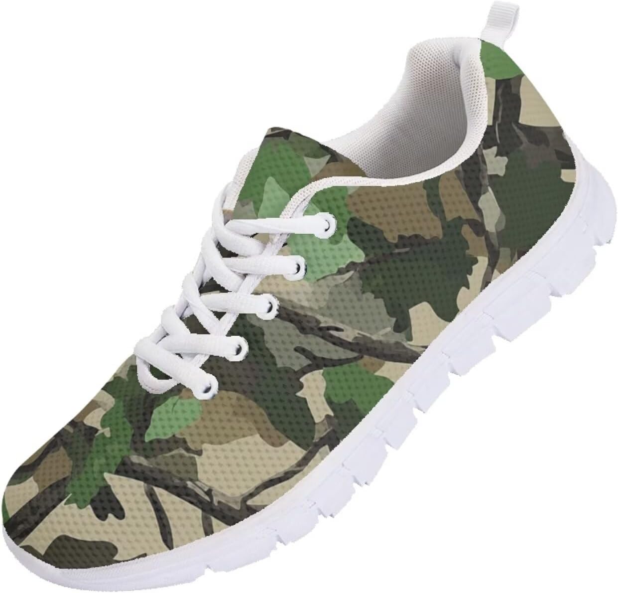 Мужские кроссовки Forchrinse для бега с шнуровкой, легкие спортивные теннисные кроссовки для ходьбы, Camo Hunting
Мужские кроссовки Forchrinse для бега с шнуровкой, легкие спортивные теннисные кроссовки для ходьбы, Camo Hunting