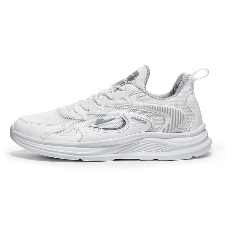 WARRIOR Дышащие и легкие низкие повседневные кроссовки для бега, мужские, белые
WARRIOR Дышащие и легкие низкие повседневные кроссовки для бега, мужские, белые
