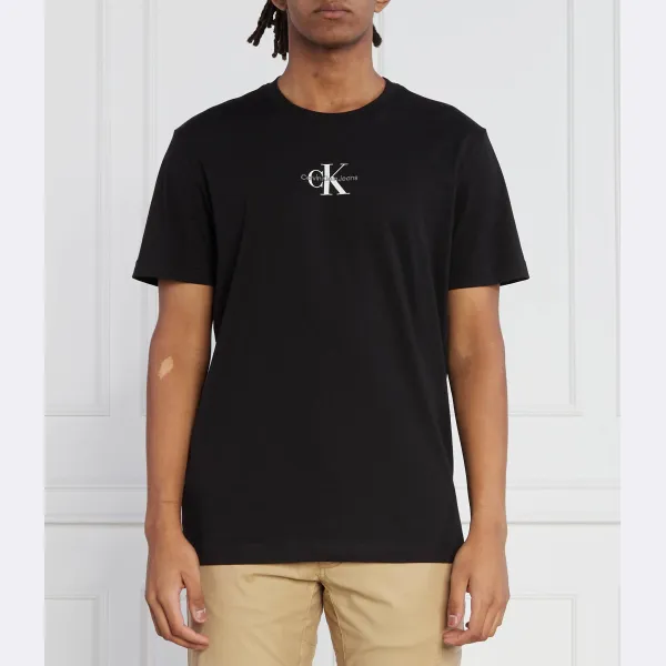 Футболка стандартного кроя Calvin Klein, черный
Футболка стандартного кроя Calvin Klein, черный