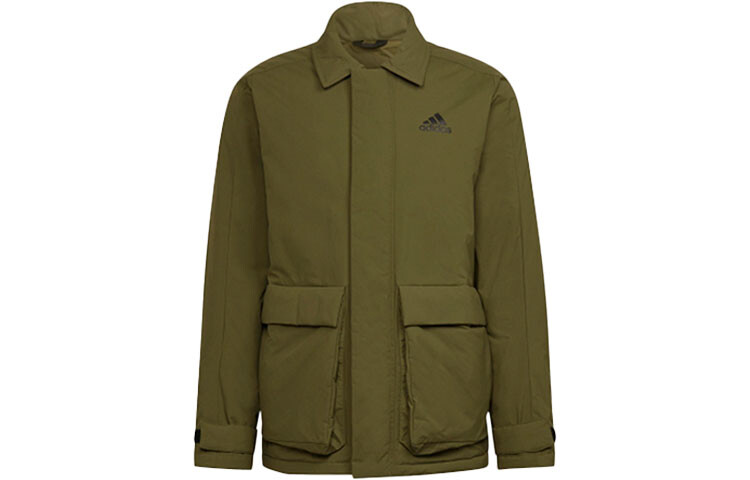 Стеганая куртка мужская зеленая Adidas, зеленый
Стеганая куртка мужская зеленая Adidas, зеленый