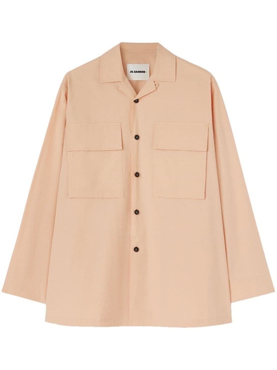 Jil Sander рубашка с логотипом, розовый
Jil Sander рубашка с логотипом, розовый