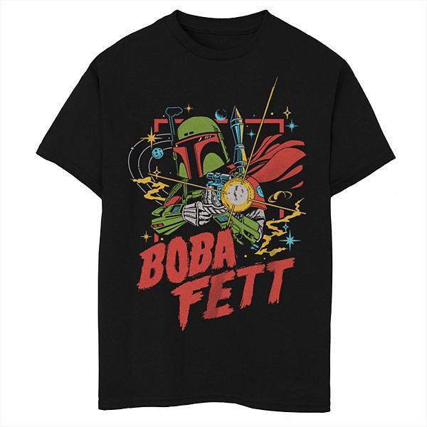 Футболка retro draw с принтом Boba Fett Star Wars для мальчиков 8-20 Licensed Character
Футболка retro draw с принтом Boba Fett Star Wars для мальчиков 8-20 Licensed Character