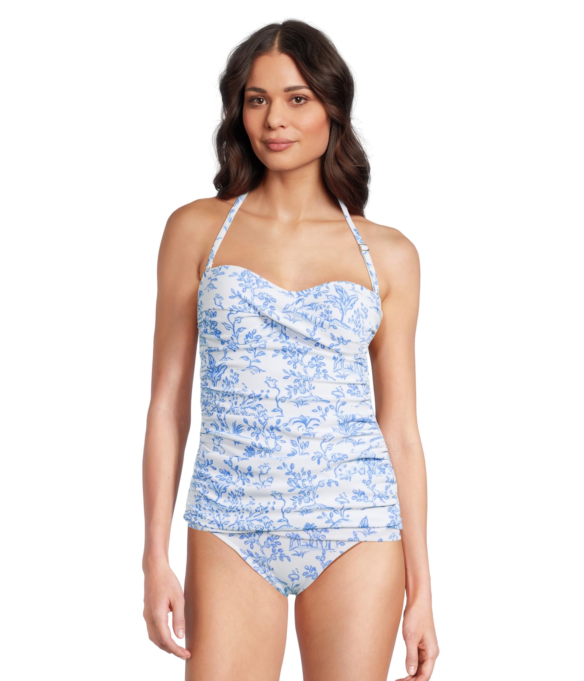 Пляжный топ Lilly Pulitzer Flamenco Tankini Top, Resort White Tall Tales
Пляжный топ Lilly Pulitzer Flamenco Tankini Top, Resort White Tall Tales