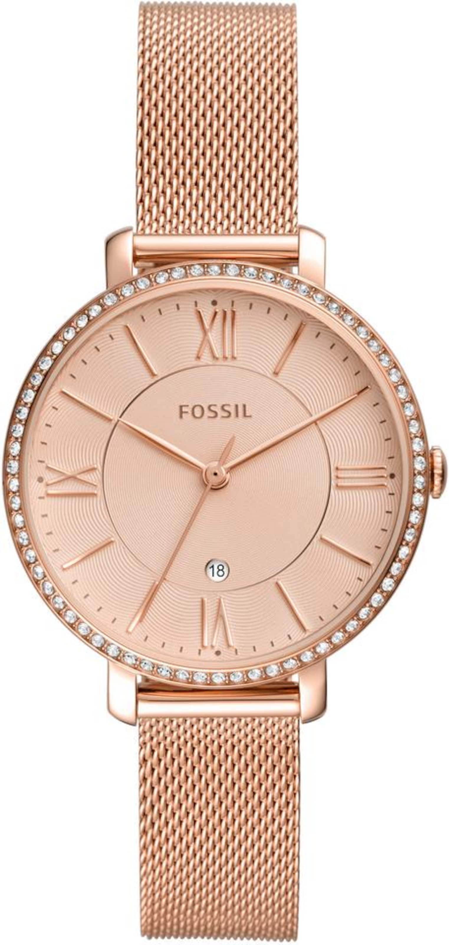 FOSSIL Часы Analog 'Jacqueline, ES4628' в цвете Rose Gold
FOSSIL Часы Analog 'Jacqueline, ES4628' в цвете Rose Gold