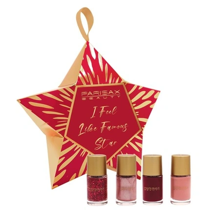 Набор из 4 лаков для ногтей Star Set Parisax
Набор из 4 лаков для ногтей Star Set Parisax