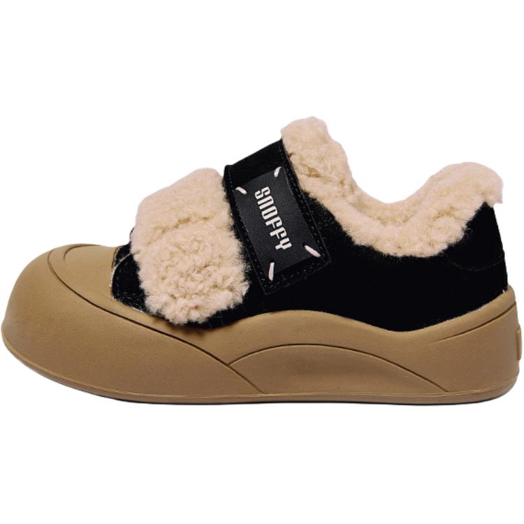 Теплые детские ботинки для скейтбординга Snoffy, черный
Теплые детские ботинки для скейтбординга Snoffy, черный