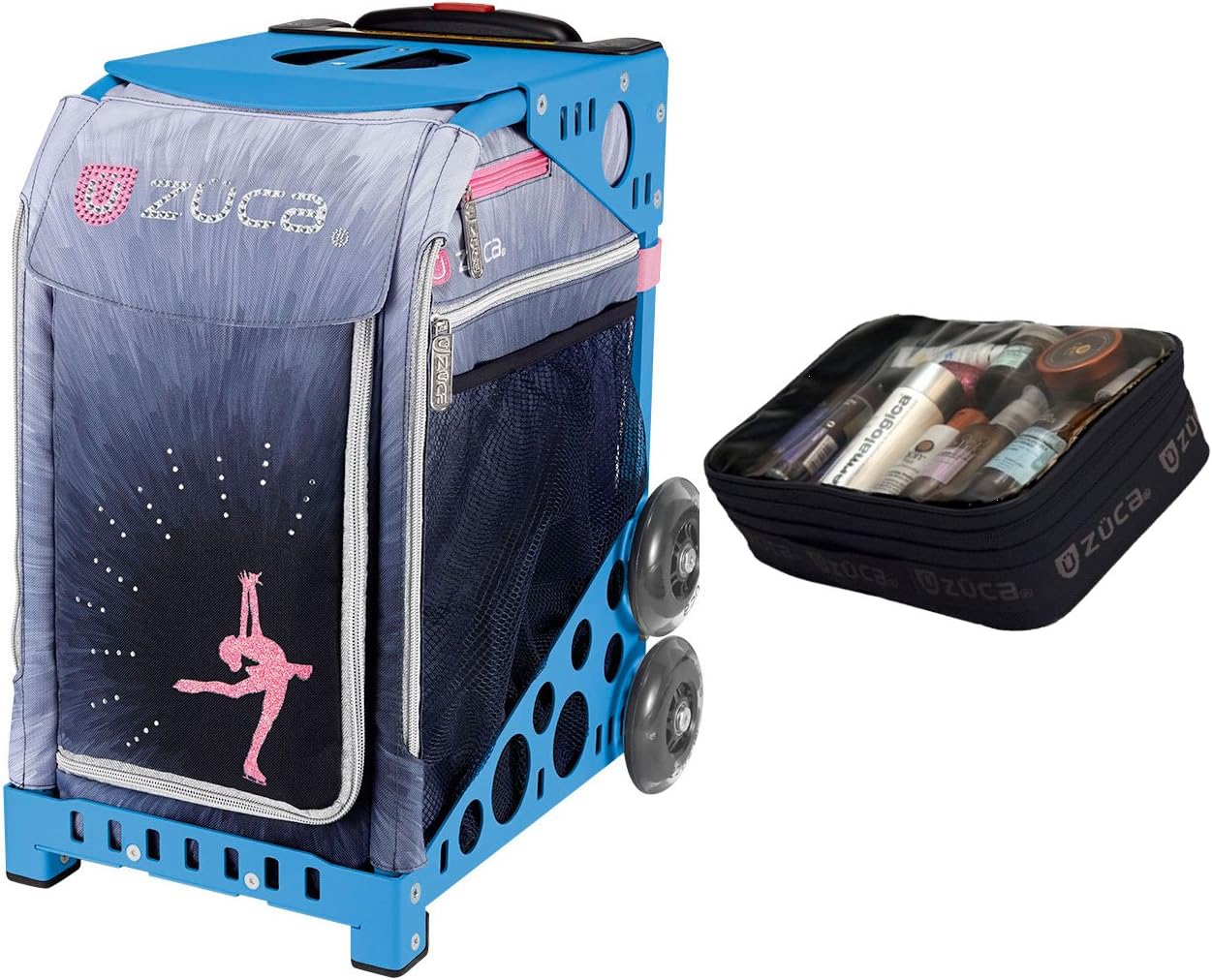 Сумка-вставка Zuca Ice Dreamz Lux Sport с синей рамкой + подарочный чехол
Сумка-вставка Zuca Ice Dreamz Lux Sport с синей рамкой + подарочный чехол