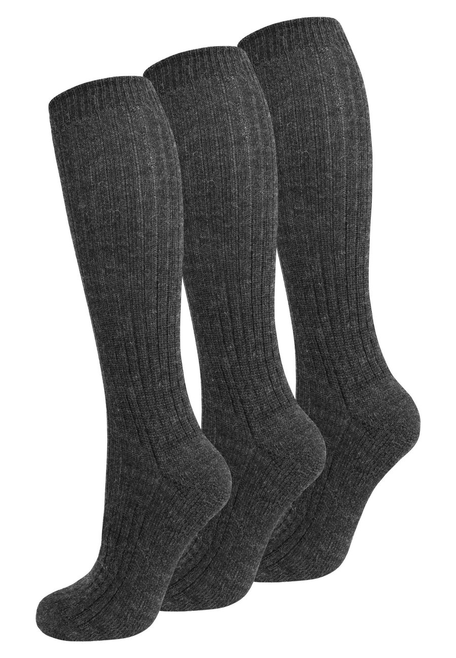 Носки Normani KNEE HIGH PURE WOOL 3 PACK, Anthrazitmelange/Mottled Anthracite
Носки Normani KNEE HIGH PURE WOOL 3 PACK, Anthrazitmelange/Mottled Anthracite