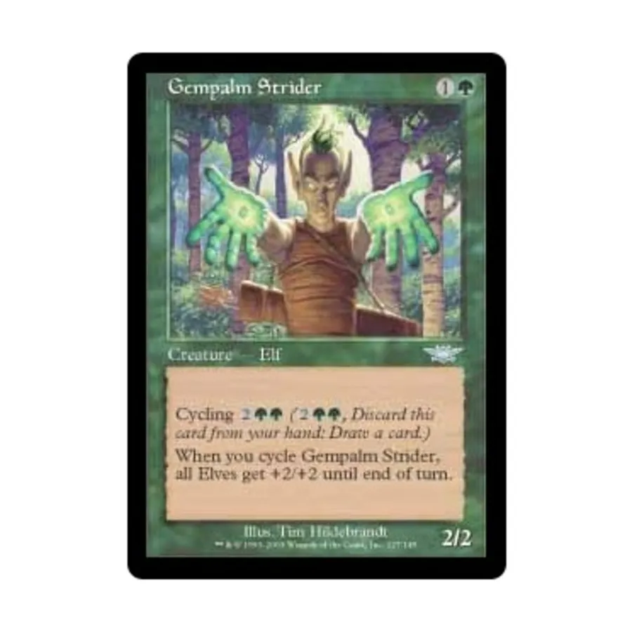 CCG Драгоценный долгоног (U), MTG - Legions
CCG Драгоценный долгоног (U), MTG - Legions