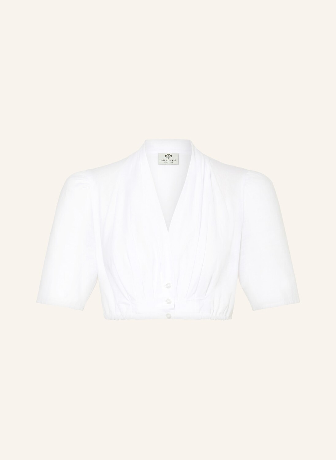 Блузка «Дирндль» Berwin & Wolff, белый
Блузка «Дирндль» Berwin & Wolff, белый