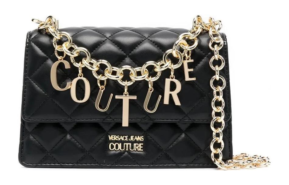 VERSACE JEANS COUTURE Полиэстер с полиуретаном, наплечная сумка, кроссбоди мини женская черная
VERSACE JEANS COUTURE Полиэстер с полиуретаном, наплечная сумка, кроссбоди мини женская черная