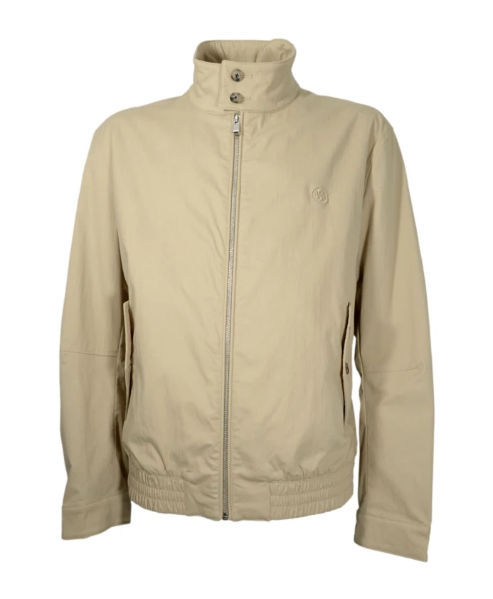 Мужская хлопковая куртка с монограммой h-coiner2 Hugo, бежевый
Мужская хлопковая куртка с монограммой h-coiner2 Hugo, бежевый