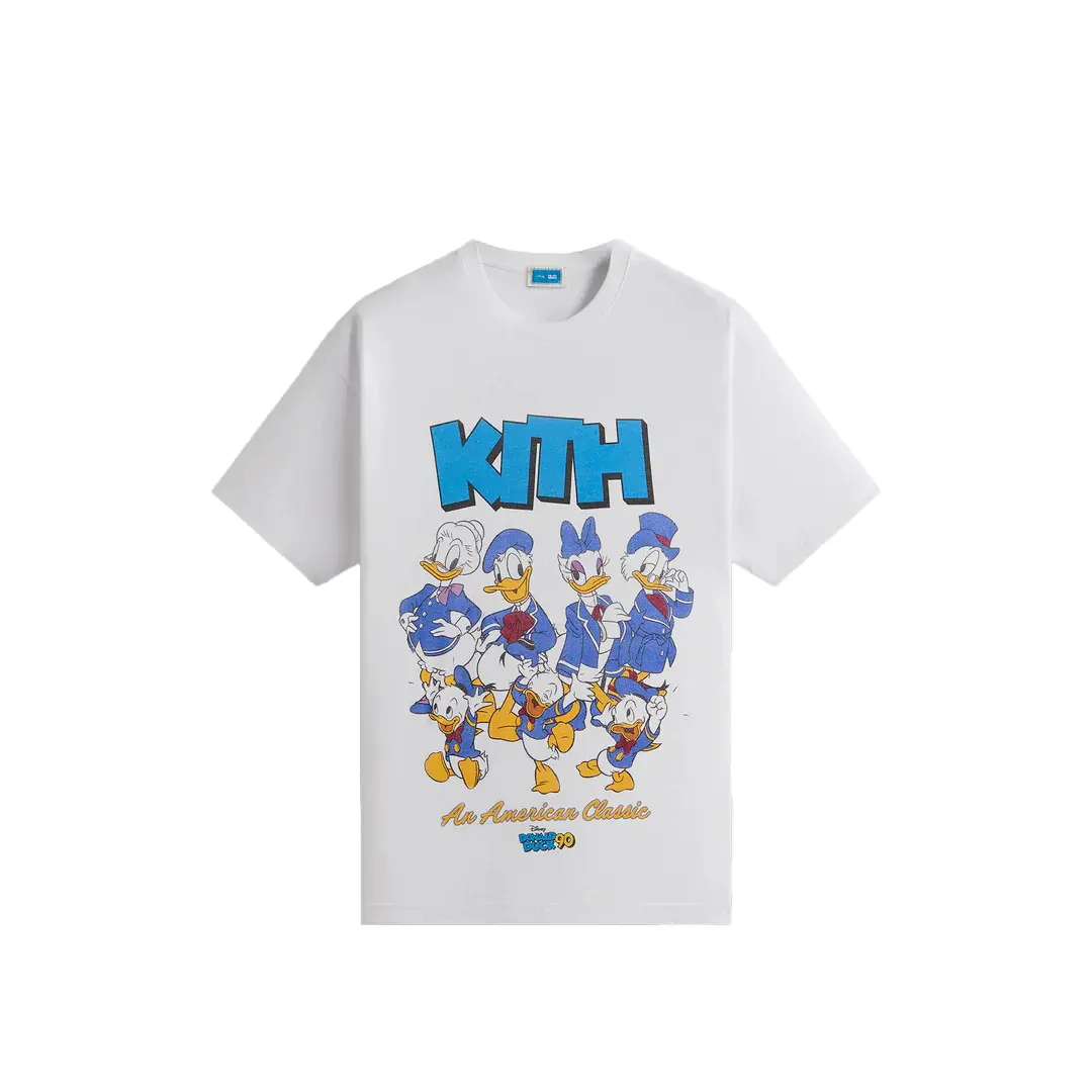 Футболка Disney Donald Duck Family Vintage KITH, белый
Футболка Disney Donald Duck Family Vintage KITH, белый