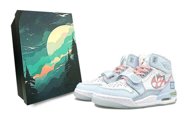 Кроссовки Jordan Legacy 312 Vintage Basketball Shoes Unisex Mid-top White/pink, белый
Кроссовки Jordan Legacy 312 Vintage Basketball Shoes Unisex Mid-top White/pink, белый