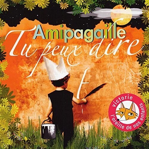 CD диск Amipagaille: Tu Peux Dire 
CD диск Amipagaille: Tu Peux Dire