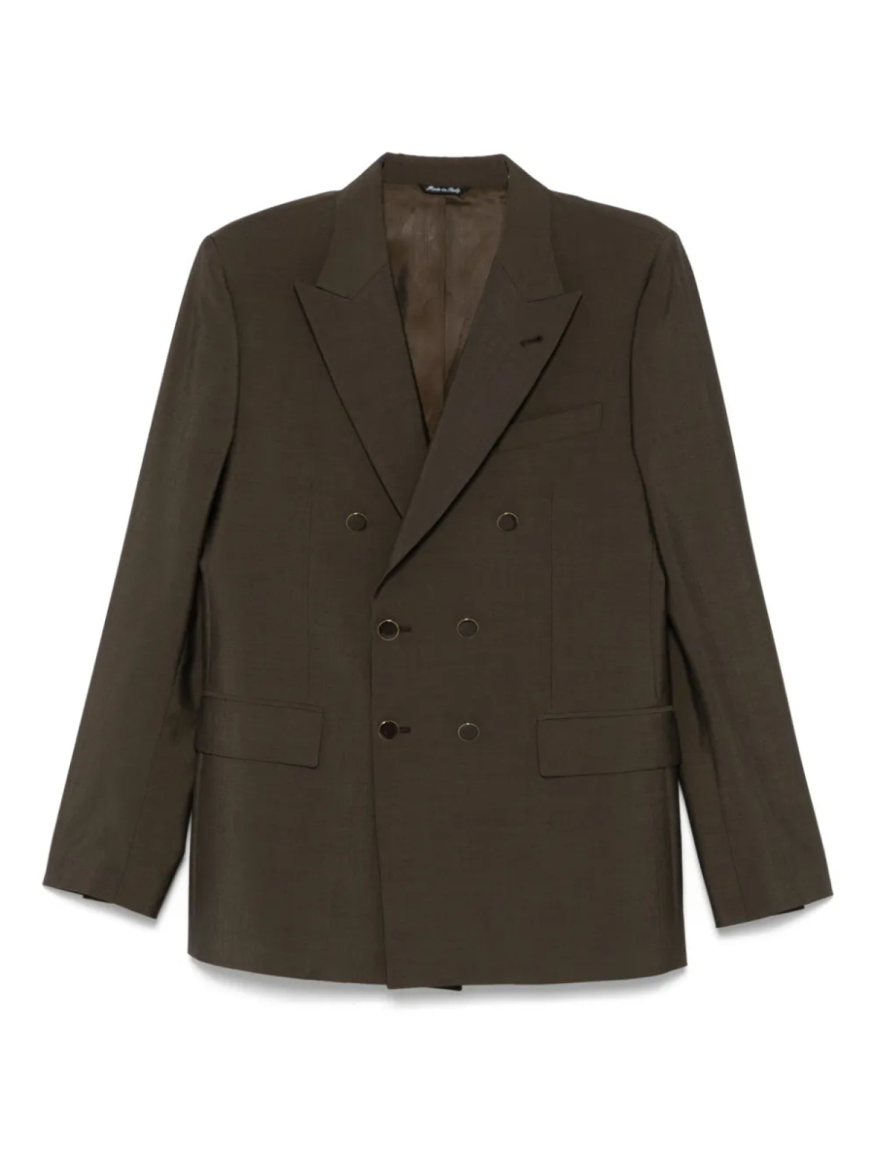 Двубортный блейзер Reveres 1949, коричневый
Двубортный блейзер Reveres 1949, коричневый