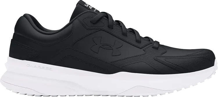 Кроссовки Charged Edge Leather 'Black White', черный
Кроссовки Charged Edge Leather 'Black White', черный