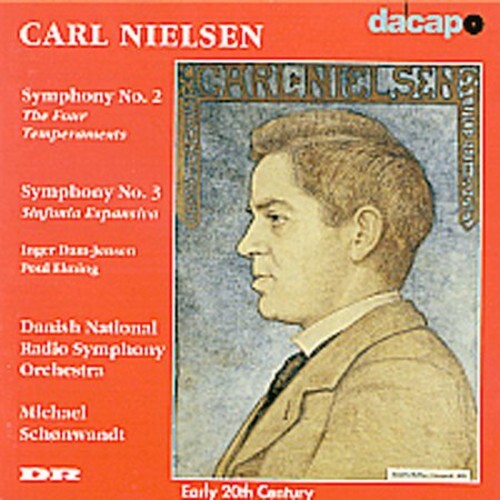 CD диск Nielsen / Dam-Jensen / Elming: Sym 2/3
CD диск Nielsen / Dam-Jensen / Elming: Sym 2/3