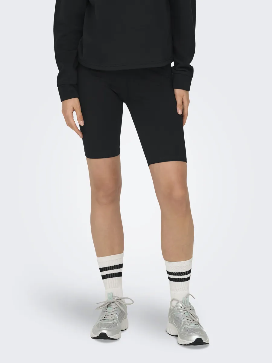 Тренировочные шорты ONLY Play "ONPNOON LIFE HW CITY JRS SHORTS NOOS" со светоотражающими деталями, черный
Тренировочные шорты ONLY Play "ONPNOON LIFE HW CITY JRS SHORTS NOOS" со светоотражающими деталями, черный