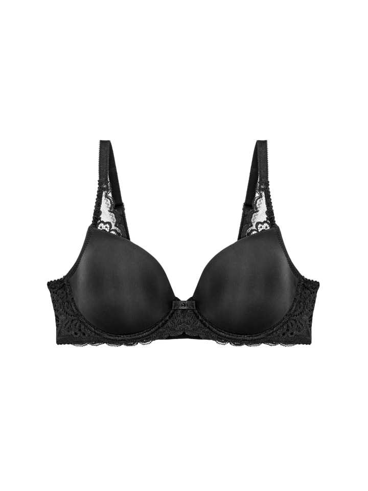 Бюстгальтер на косточках Triumph, черный
Бюстгальтер на косточках Triumph, черный