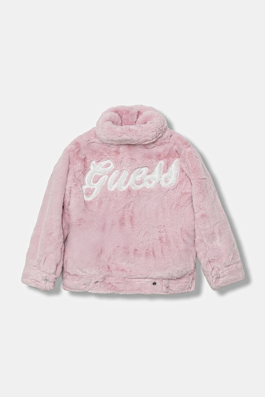 Детская куртка Guess, розовый
Детская куртка Guess, розовый