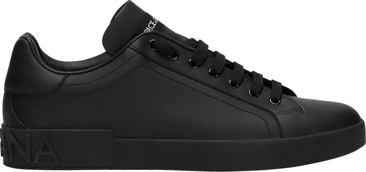 Кроссовки Dolce & Gabbana Portofino 'Black', черный
Кроссовки Dolce & Gabbana Portofino 'Black', черный