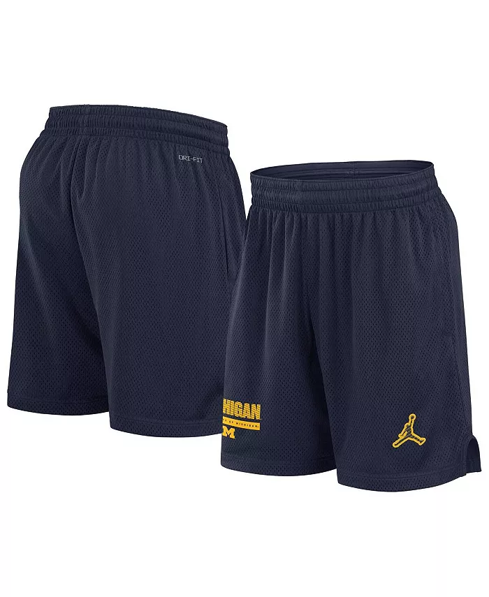 Мужские синие шорты Michigan Wolverines 2024 Sideline Performance Mesh Jordan
Мужские синие шорты Michigan Wolverines 2024 Sideline Performance Mesh Jordan