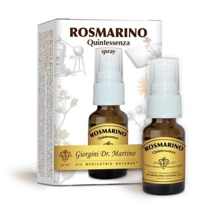 Rosmarino Quintessenza Спрей Доктор Джорджини 15мл Dr.Giorgini Ser-Vis Srl
Rosmarino Quintessenza Спрей Доктор Джорджини 15мл Dr.Giorgini Ser-Vis Srl