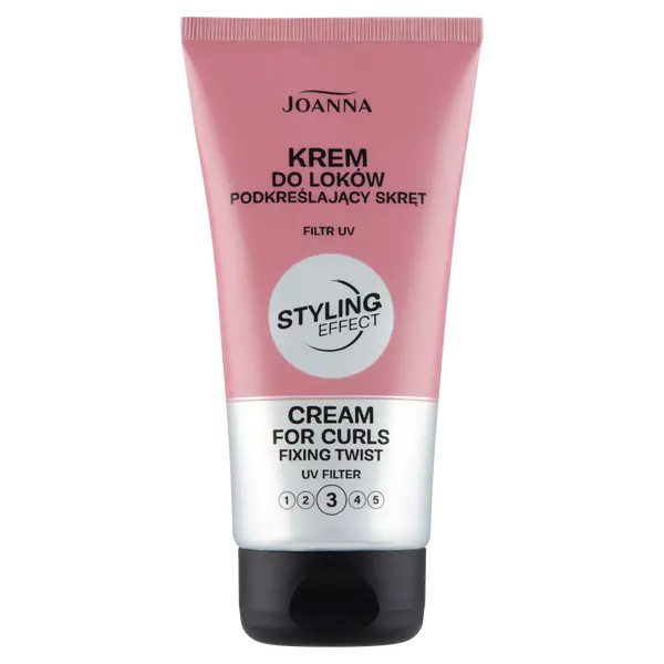 Крем для вьющихся волос, 150 мл Joanna Styling effect
Крем для вьющихся волос, 150 мл Joanna Styling effect