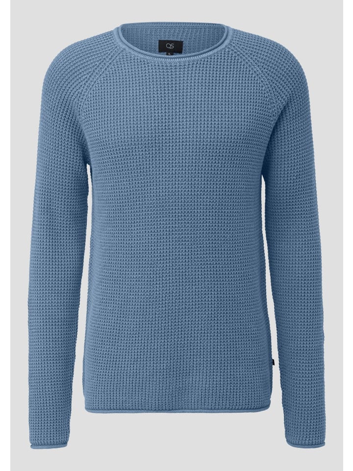 Вязаный свитер цвета 6245_бледно-голубой QS
Вязаный свитер цвета 6245_бледно-голубой QS